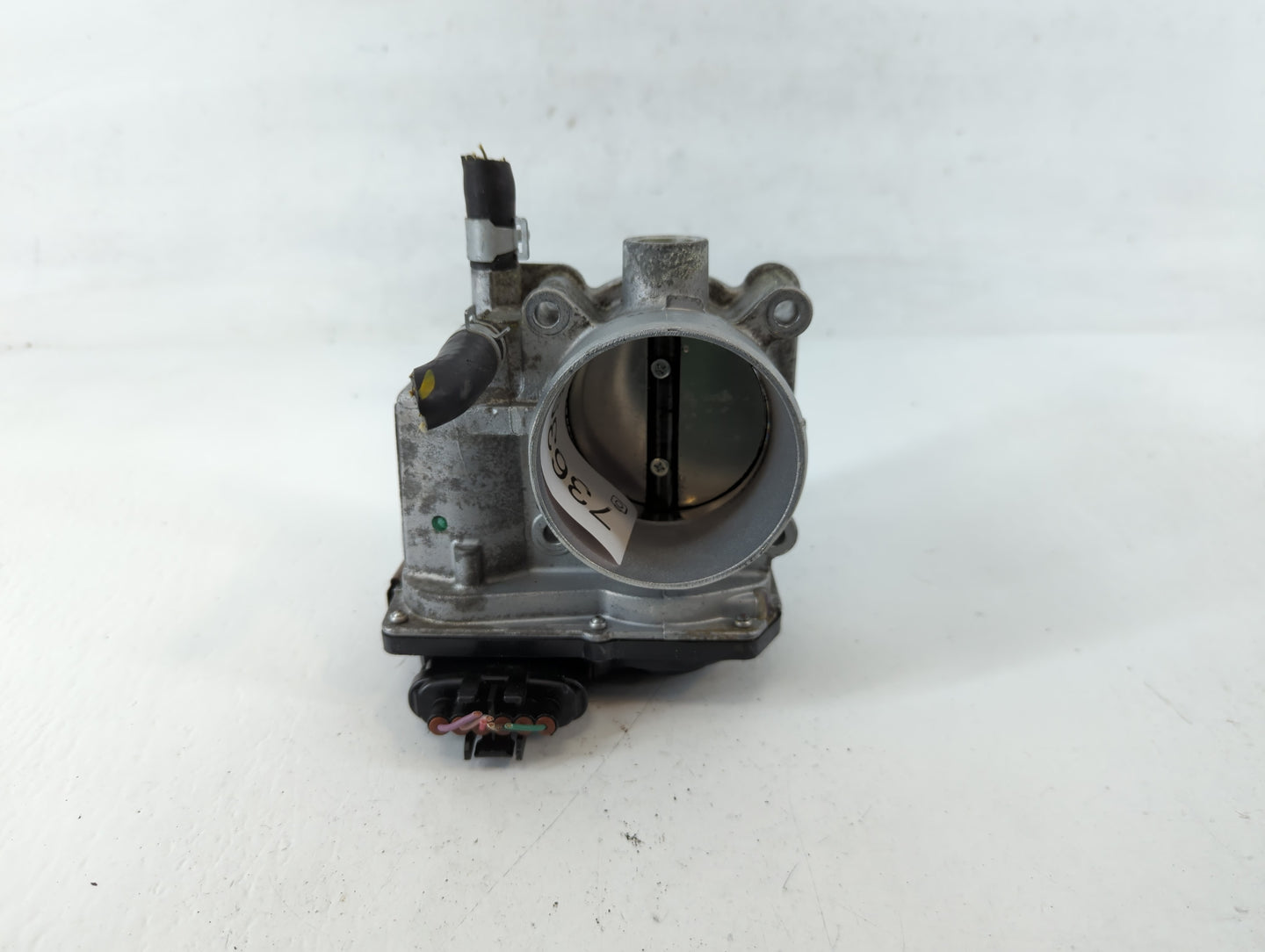 2013-2019 Nissan Sentra Throttle Body P/N:3RA60-01 E Fits Fits 2013 2014 2015 2016 2017 2018 2019 OEM Used Auto Parts - Oemu