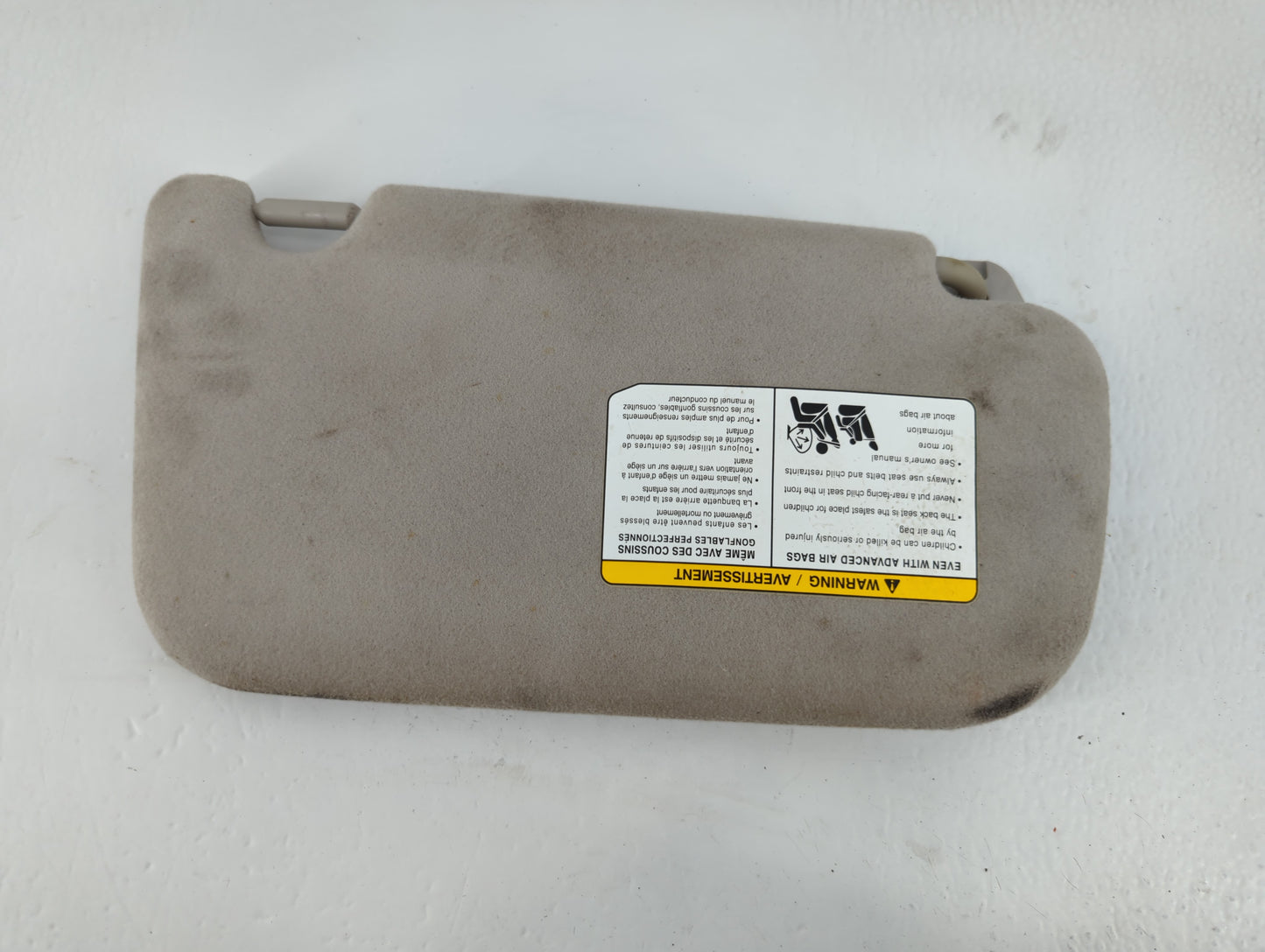 2013-2019 Nissan Sentra Sun Visor Shade Replacement Driver Left Mirror Fits Fits 2012 2013 2014 2015 2016 2017 2018 2019 OEM