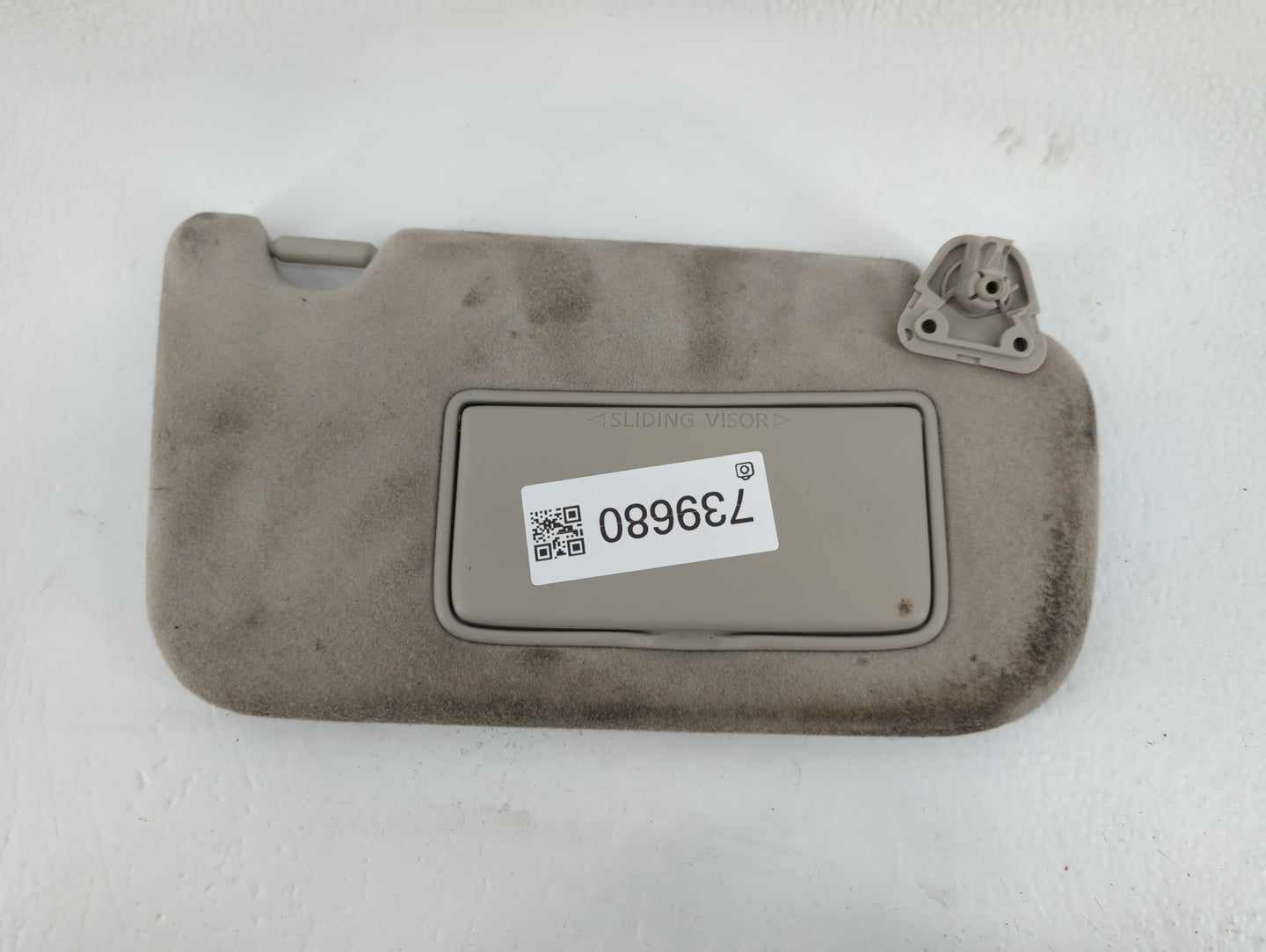 2013-2019 Nissan Sentra Sun Visor Shade Replacement Passenger Right Mirror Fits Fits 2012 2013 2014 2015 2016 2017 2018 2019
