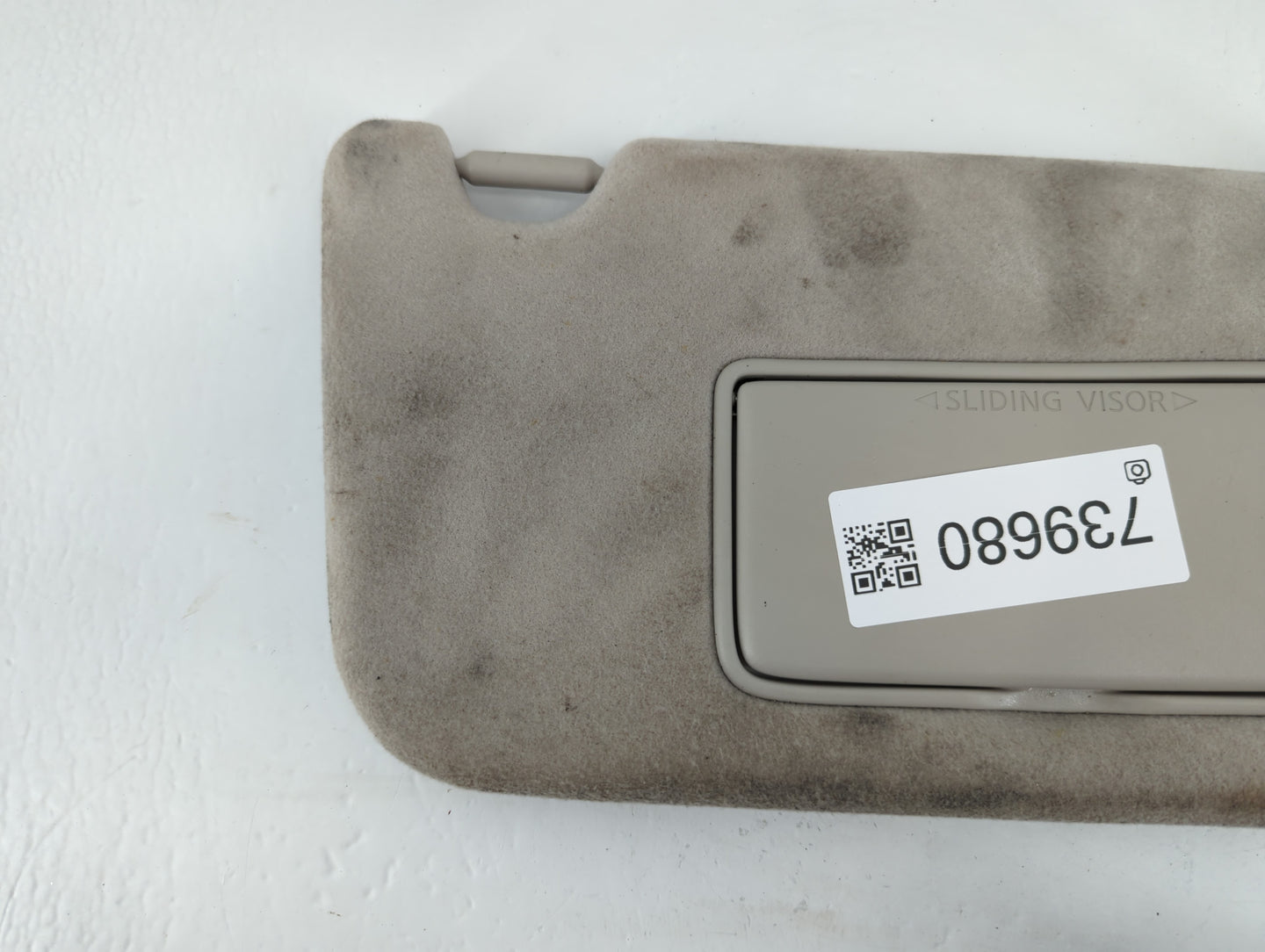 2013-2019 Nissan Sentra Sun Visor Shade Replacement Passenger Right Mirror Fits Fits 2012 2013 2014 2015 2016 2017 2018 2019