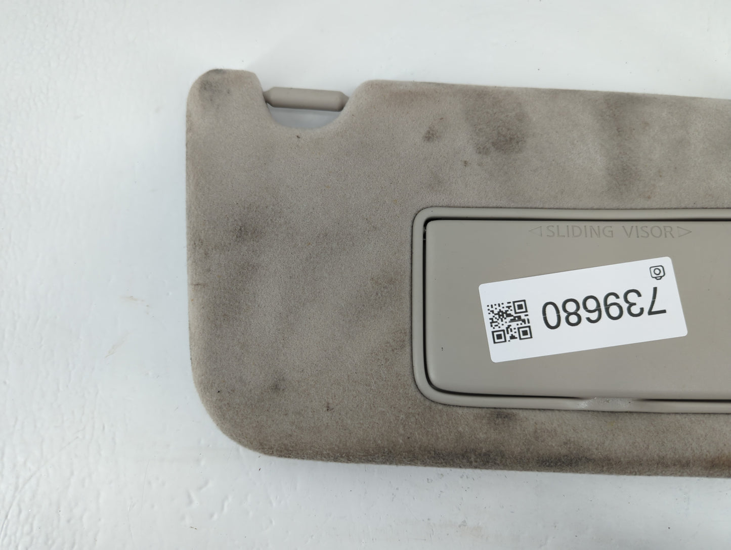 2013-2019 Nissan Sentra Sun Visor Shade Replacement Passenger Right Mirror Fits Fits 2012 2013 2014 2015 2016 2017 2018 2019