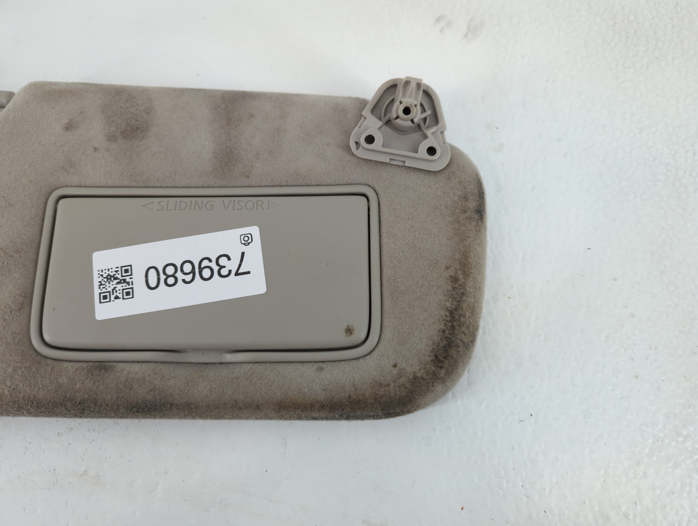 2013-2019 Nissan Sentra Sun Visor Shade Replacement Passenger Right Mirror Fits Fits 2012 2013 2014 2015 2016 2017 2018 2019