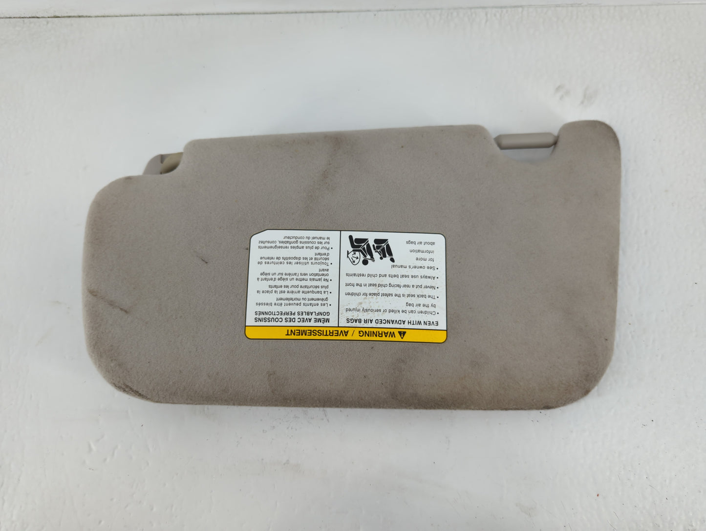 2013-2019 Nissan Sentra Sun Visor Shade Replacement Passenger Right Mirror Fits Fits 2012 2013 2014 2015 2016 2017 2018 2019