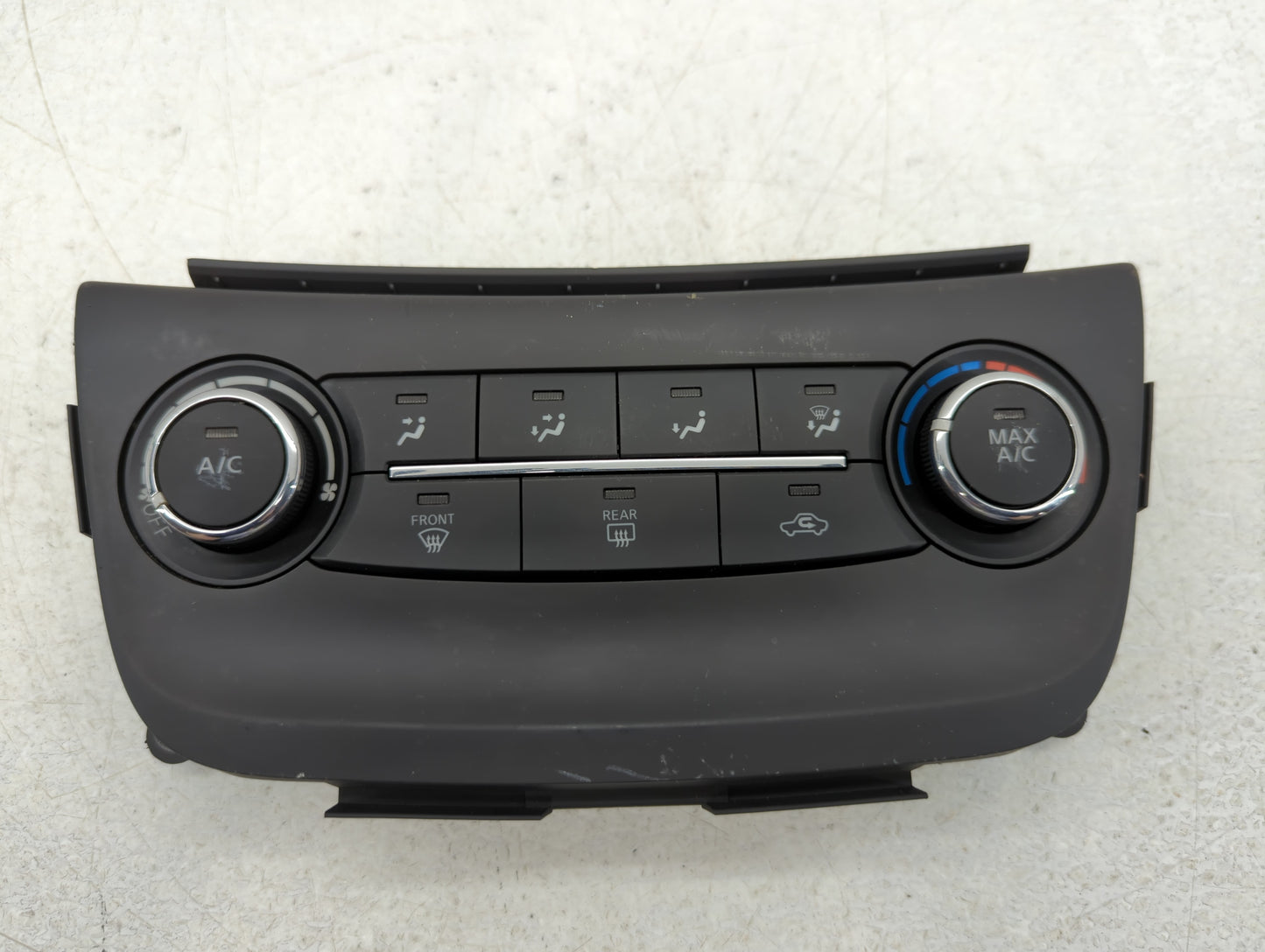 2017-2019 Nissan Sentra Climate Control Module Temperature AC/Heater Replacement P/N:275004AF2B Fits Fits 2017 2018 2019 OEM