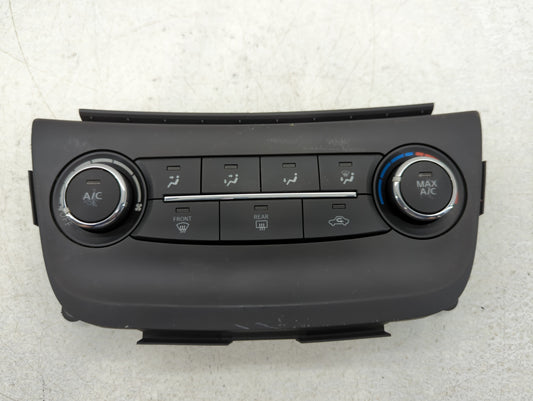 2017-2019 Nissan Sentra Climate Control Module Temperature AC/Heater Replacement P/N:275004AF2B Fits Fits 2017 2018 2019 OEM