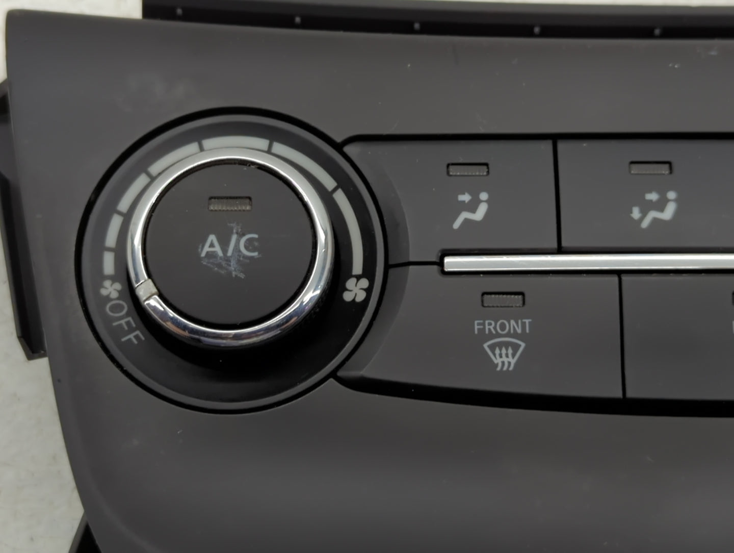 2017-2019 Nissan Sentra Climate Control Module Temperature AC/Heater Replacement P/N:275004AF2B Fits Fits 2017 2018 2019 OEM