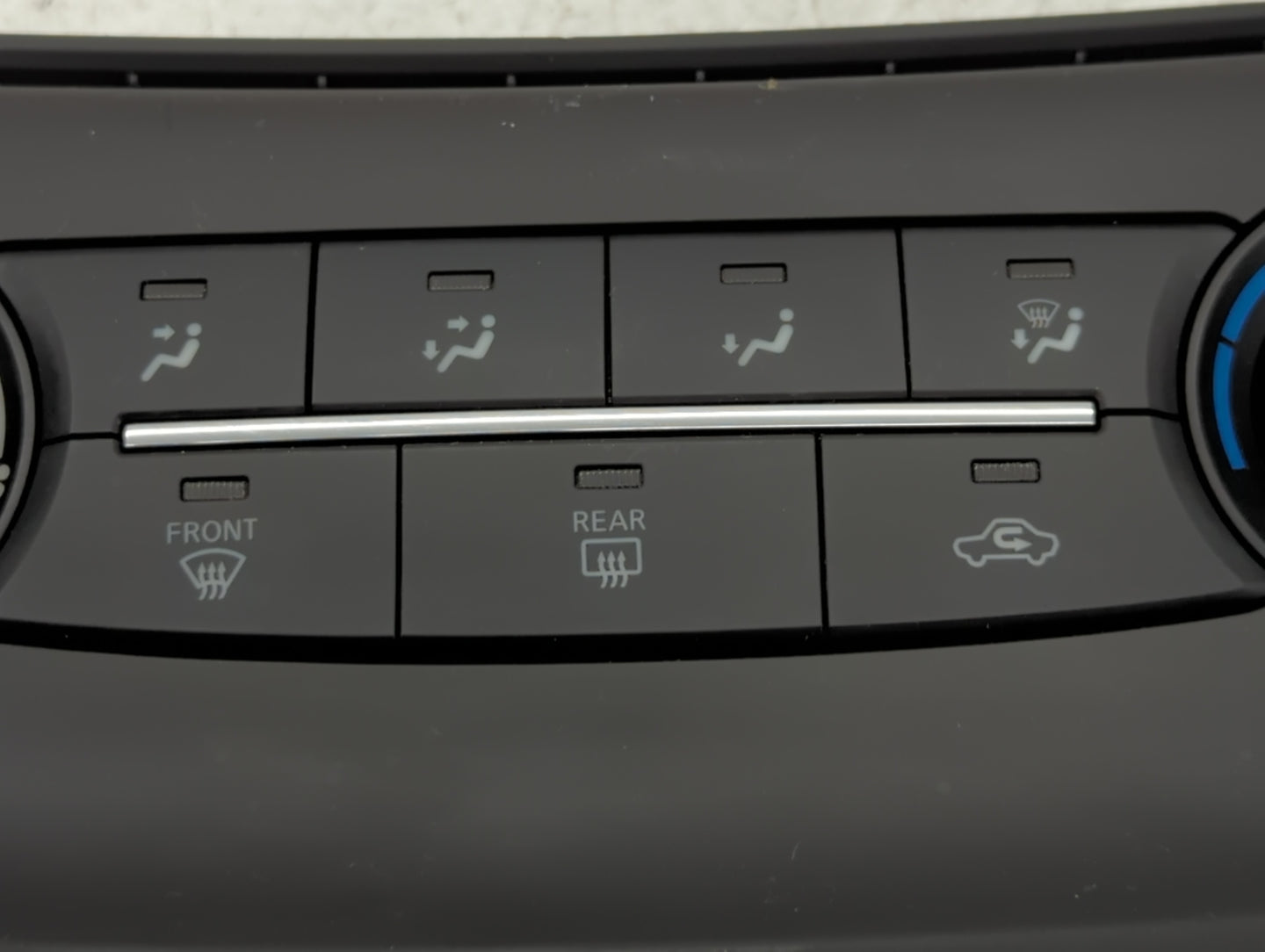 2017-2019 Nissan Sentra Climate Control Module Temperature AC/Heater Replacement P/N:275004AF2B Fits Fits 2017 2018 2019 OEM