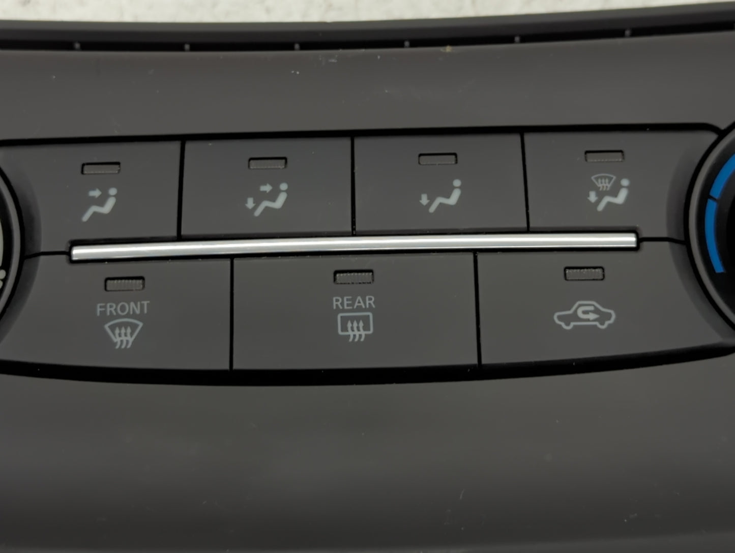 2017-2019 Nissan Sentra Climate Control Module Temperature AC/Heater Replacement P/N:275004AF2B Fits Fits 2017 2018 2019 OEM