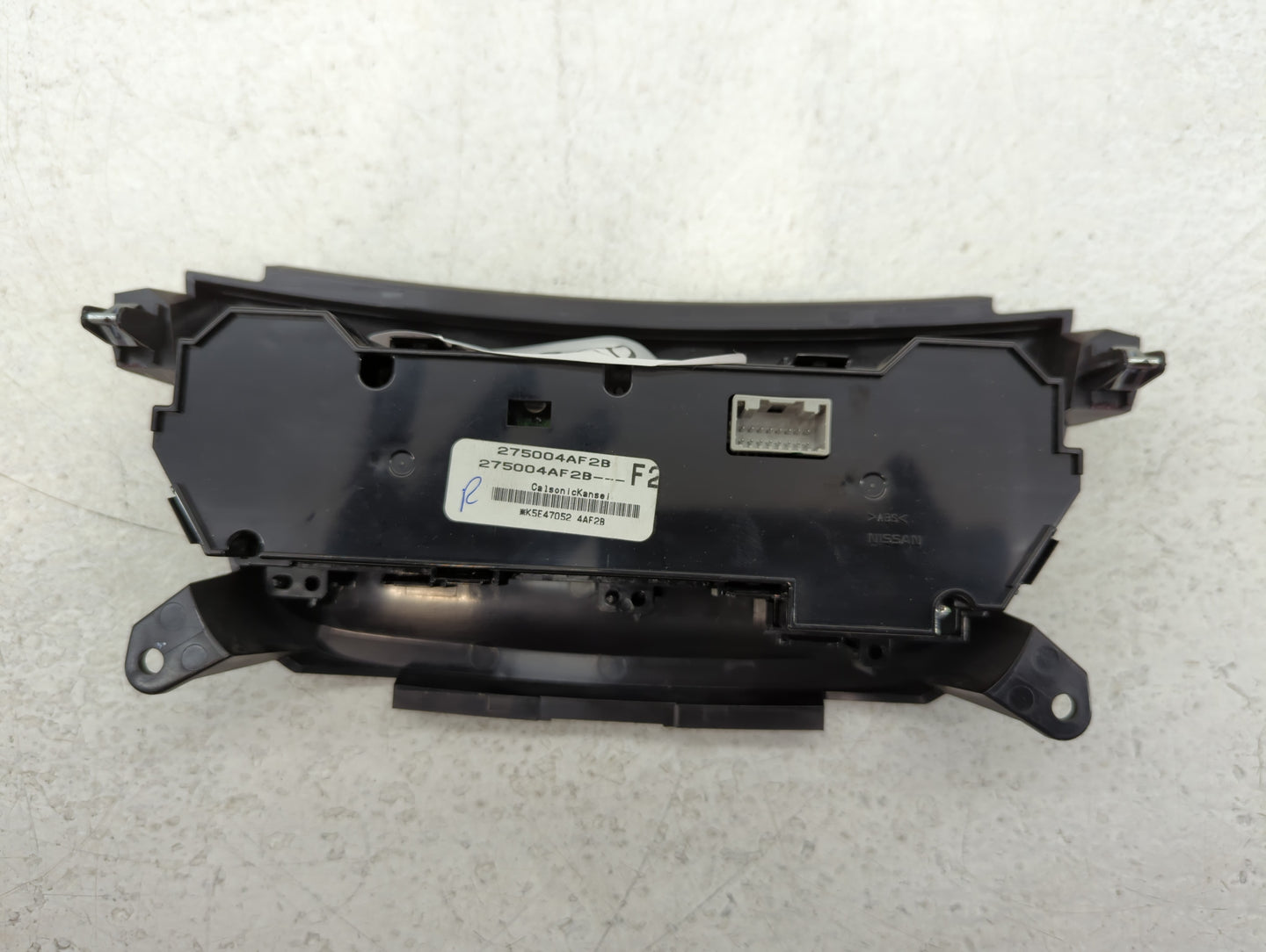 2017-2019 Nissan Sentra Climate Control Module Temperature AC/Heater Replacement P/N:275004AF2B Fits Fits 2017 2018 2019 OEM