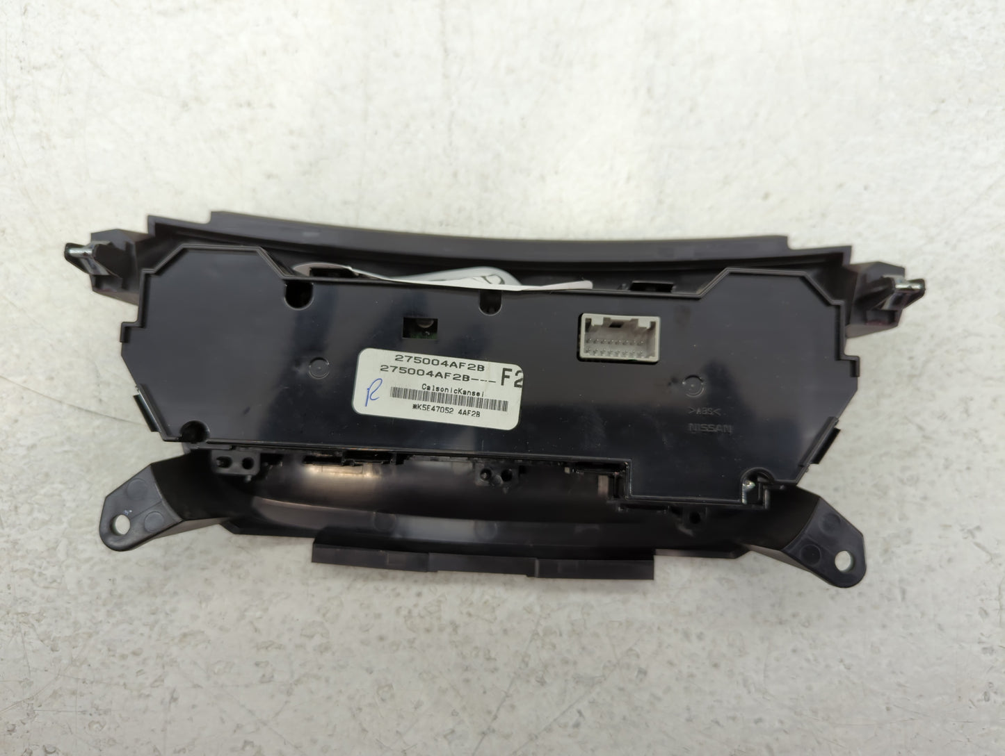 2017-2019 Nissan Sentra Climate Control Module Temperature AC/Heater Replacement P/N:275004AF2B Fits Fits 2017 2018 2019 OEM