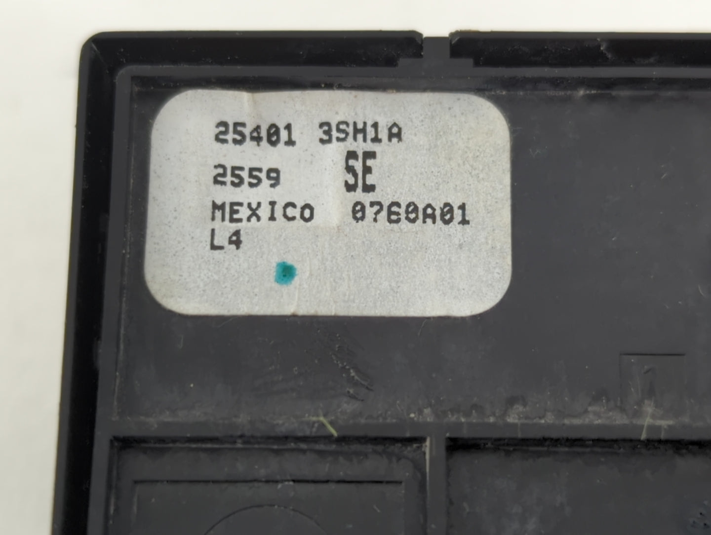 2013-2019 Nissan Sentra Master Power Window Switch Replacement Driver Side Left P/N:25401 3SH1A Fits OEM Used Auto Parts - O