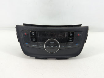 compare product 2017-2019 Nissan Sentra Climate Control Module Temperature AC/Heater Replacement P/N:VPAASH-18C612-ABA 27500 4AT4A Fits OEM Used Auto Parts