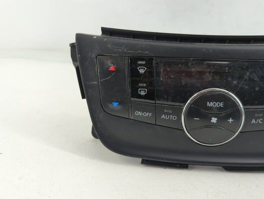 2017-2019 Nissan Sentra Climate Control Module Temperature AC/Heater Replacement P/N:VPAASH-18C612-ABA 27500 4AT4A Fits OEM Used Auto Parts
