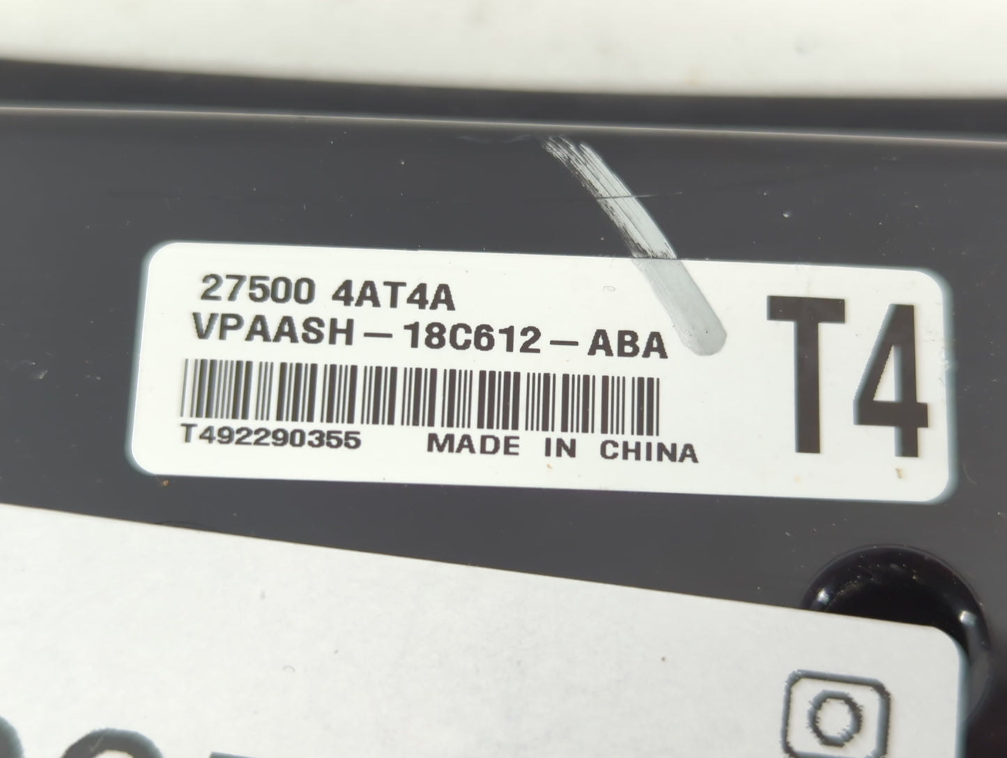 2017-2019 Nissan Sentra Climate Control Module Temperature AC/Heater Replacement P/N:VPAASH-18C612-ABA 27500 4AT4A Fits OEM 