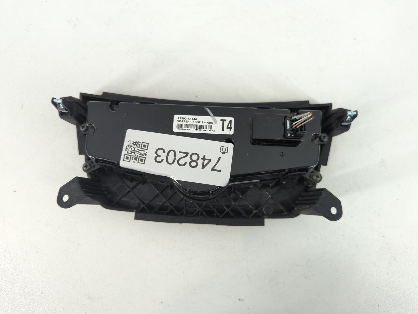 2017-2019 Nissan Sentra Climate Control Module Temperature AC/Heater Replacement P/N:VPAASH-18C612-ABA 27500 4AT4A Fits OEM 
