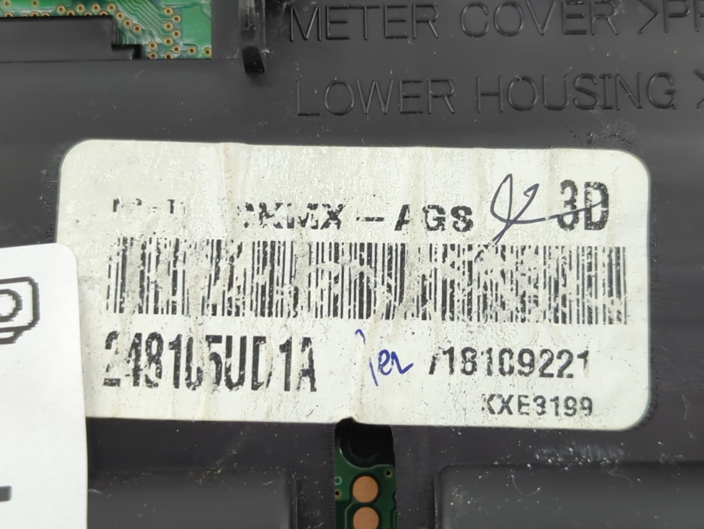 2017-2019 Nissan Sentra Instrument Cluster Speedometer Gauges Fits Fits 2017 2018 2019 OEM Used Auto Parts - Oemusedautopart