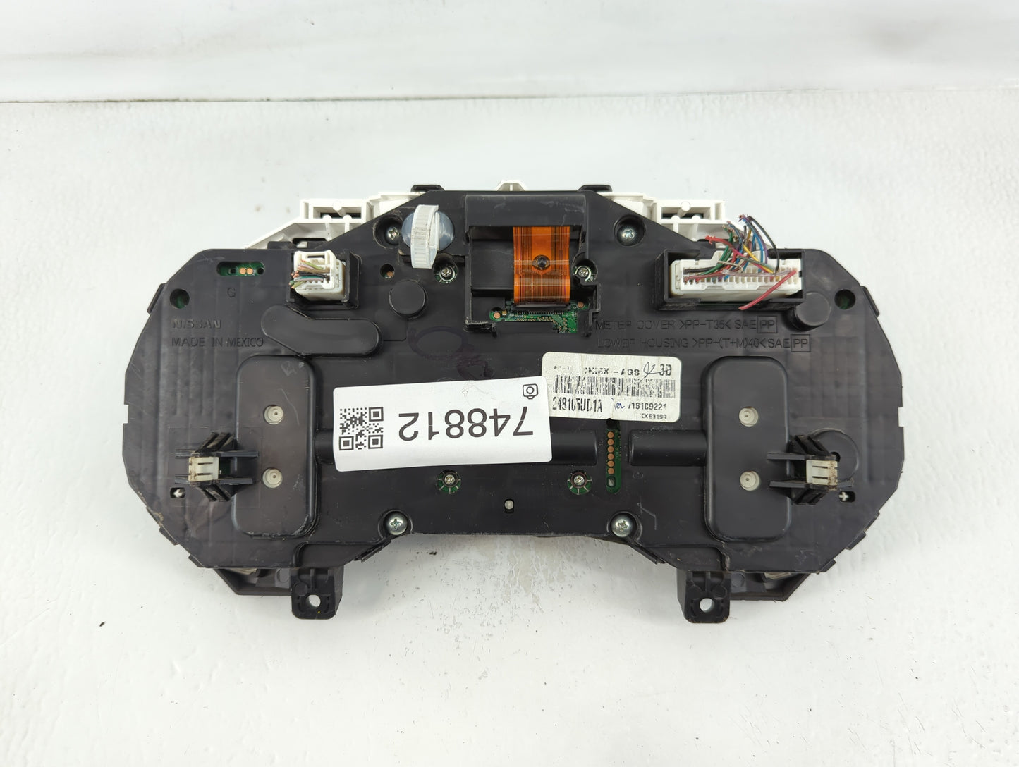 2017-2019 Nissan Sentra Instrument Cluster Speedometer Gauges Fits Fits 2017 2018 2019 OEM Used Auto Parts - Oemusedautopart