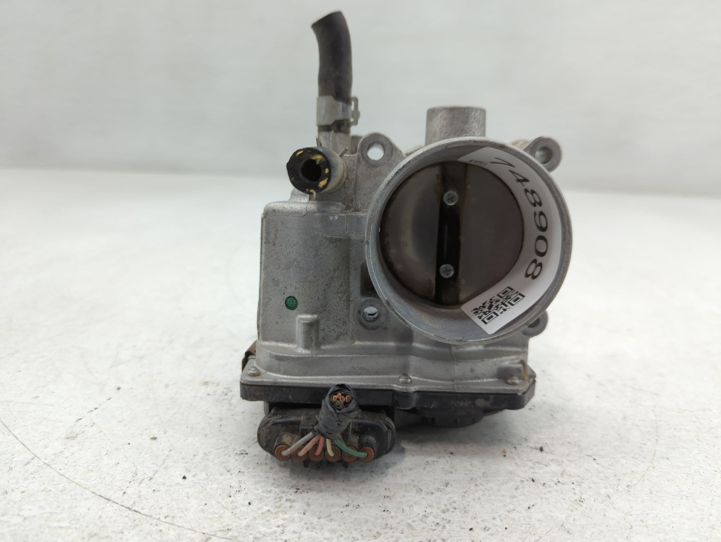 2013-2019 Nissan Sentra Throttle Body P/N:3RA60-01 E Fits Fits 2013 2014 2015 2016 2017 2018 2019 OEM Used Auto Parts - Oemu