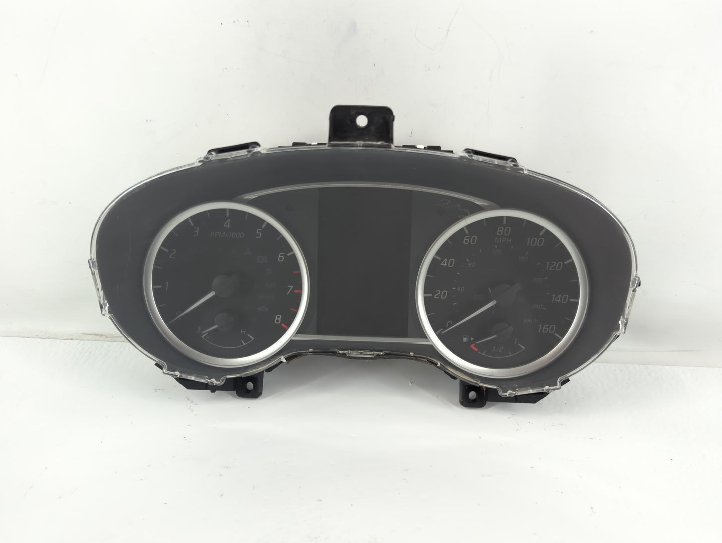 2017-2019 Nissan Sentra Instrument Cluster Speedometer Gauges P/N:CKMX-AGS 248105UD1A Fits Fits 2017 2018 2019 OEM Used Auto