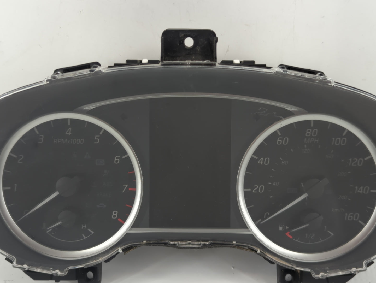 2017-2019 Nissan Sentra Instrument Cluster Speedometer Gauges P/N:CKMX-AGS 248105UD1A Fits Fits 2017 2018 2019 OEM Used Auto