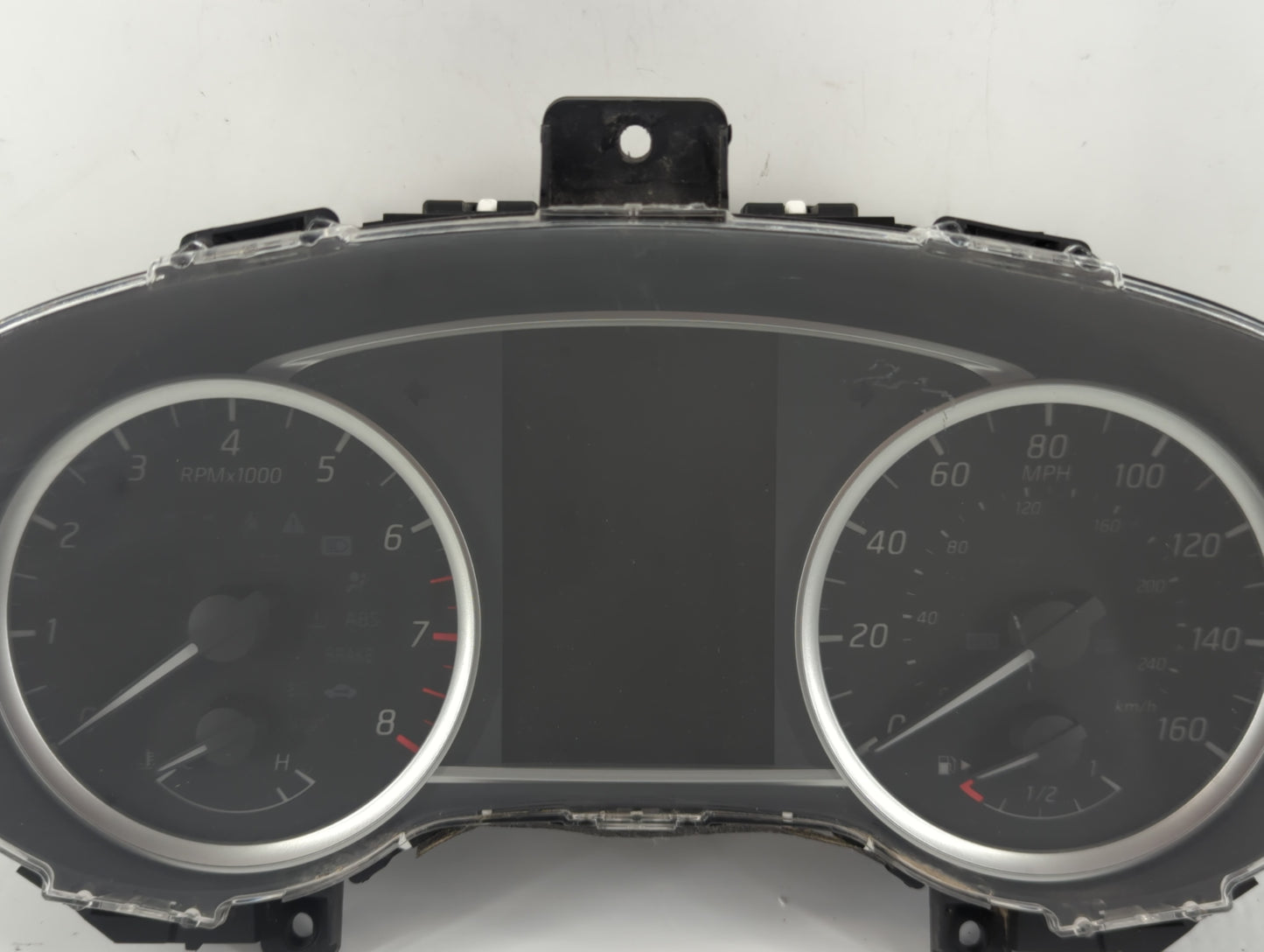 2017-2019 Nissan Sentra Instrument Cluster Speedometer Gauges P/N:CKMX-AGS 248105UD1A Fits Fits 2017 2018 2019 OEM Used Auto