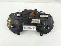 2017-2019 Nissan Sentra Instrument Cluster Speedometer Gauges P/N:CKMX-AGS 248105UD1A Fits Fits 2017 2018 2019 OEM Used Auto