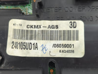 2017-2019 Nissan Sentra Instrument Cluster Speedometer Gauges P/N:CKMX-AGS 248105UD1A Fits Fits 2017 2018 2019 OEM Used Auto