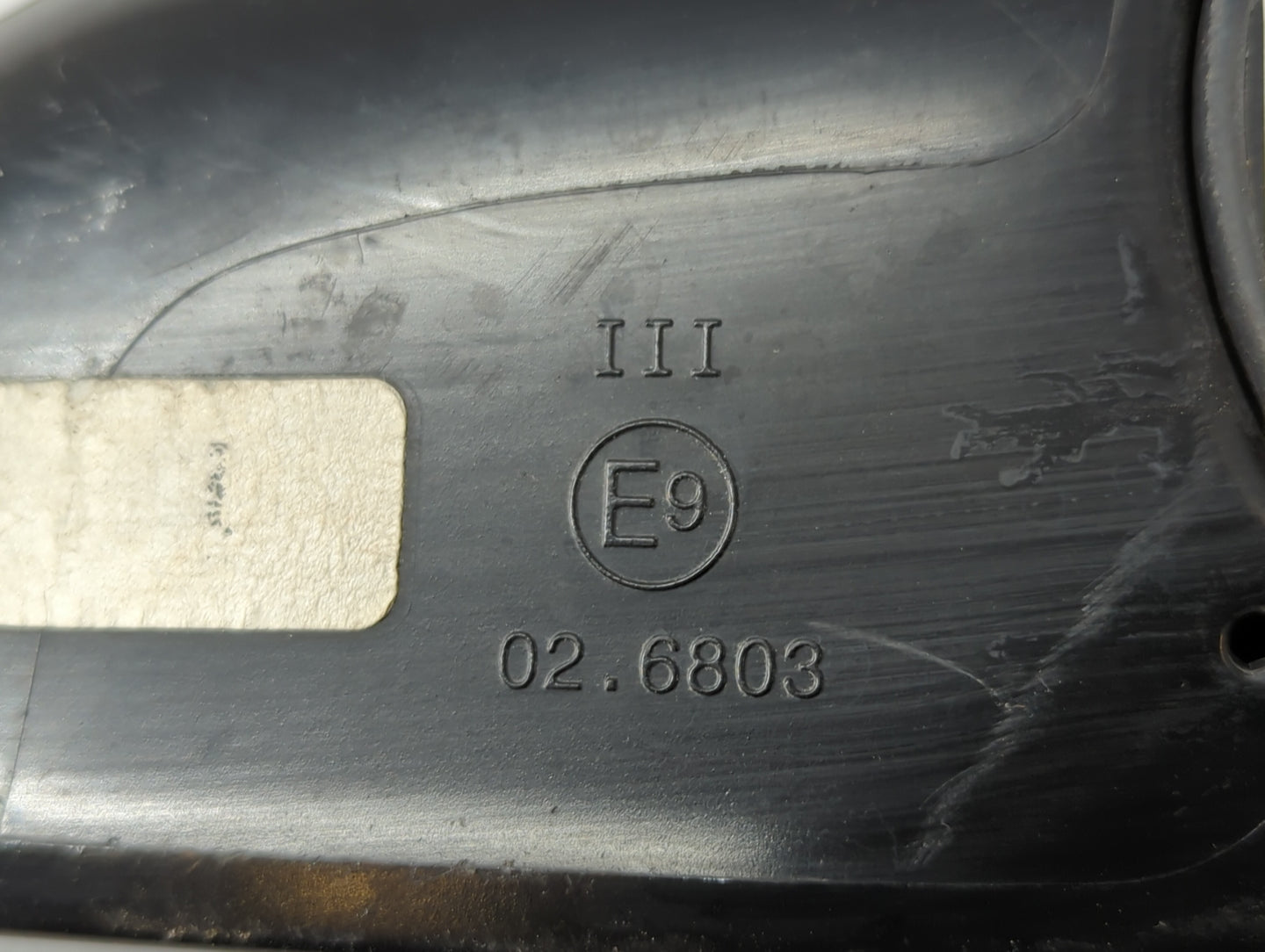 2016-2019 Nissan Sentra Passenger Side View Mirror - Right Door Mirror OEM Used - Oemusedautoparts1.com