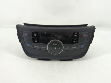 2017-2019 Nissan Sentra Climate Control Module Temperature AC/Heater Replacement Fits Fits 2017 2018 2019 OEM Used Auto Part