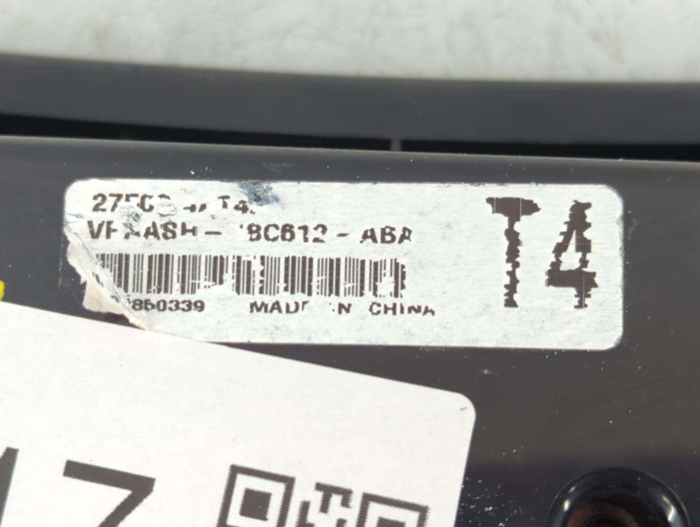 2017-2019 Nissan Sentra Climate Control Module Temperature AC/Heater Replacement Fits Fits 2017 2018 2019 OEM Used Auto Part