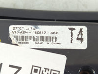 2017-2019 Nissan Sentra Climate Control Module Temperature AC/Heater Replacement Fits Fits 2017 2018 2019 OEM Used Auto Part