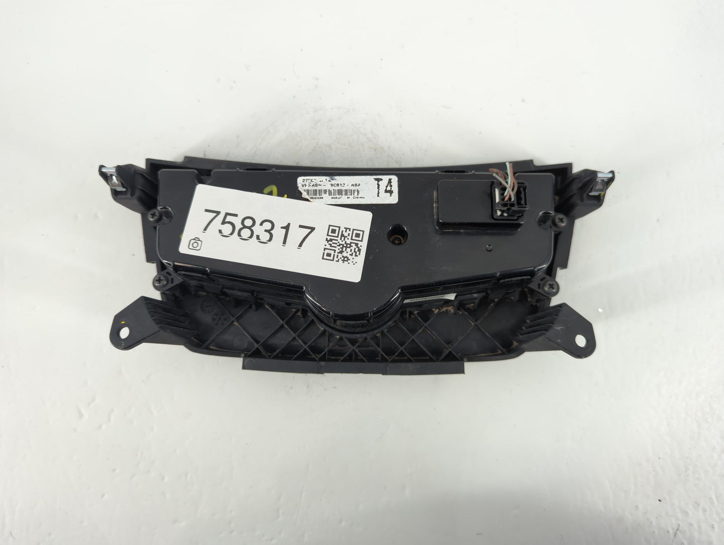 2017-2019 Nissan Sentra Climate Control Module Temperature AC/Heater Replacement Fits Fits 2017 2018 2019 OEM Used Auto Part