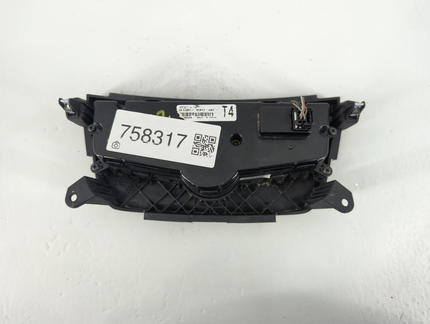 2017-2019 Nissan Sentra Climate Control Module Temperature AC/Heater Replacement Fits Fits 2017 2018 2019 OEM Used Auto Part