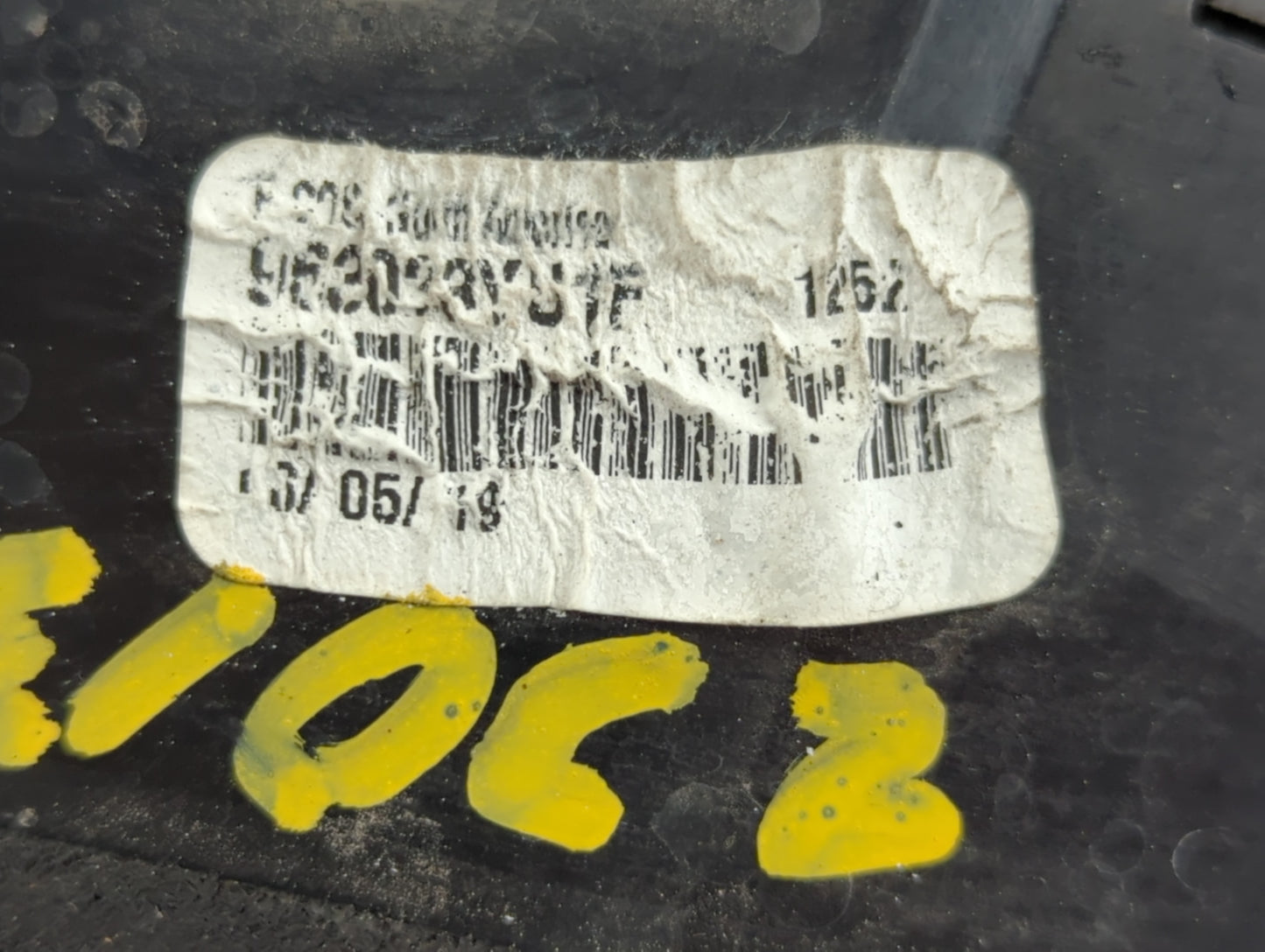 2016-2019 Nissan Sentra Driver Side View Mirror - Left Door Mirror OEM Used - Oemusedautoparts1.com