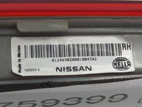 2016-2019 Nissan Sentra Tail Light Assembly Passenger Right OEM Fits Fits 2016 2017 2018 2019 OEM Used Auto Parts - Oemuseda
