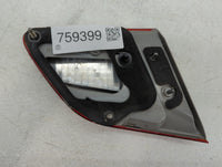 2016-2019 Nissan Sentra Tail Light Assembly Passenger Right OEM Fits Fits 2016 2017 2018 2019 OEM Used Auto Parts - Oemuseda