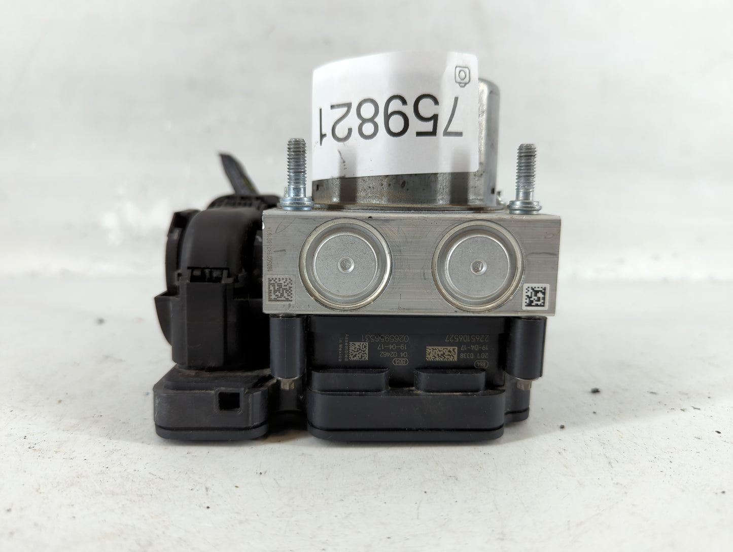 2019 Nissan Sentra ABS Pump Control Module Replacement P/N:47660 5UD0C Fits OEM Used Auto Parts - Oemusedautoparts1.com