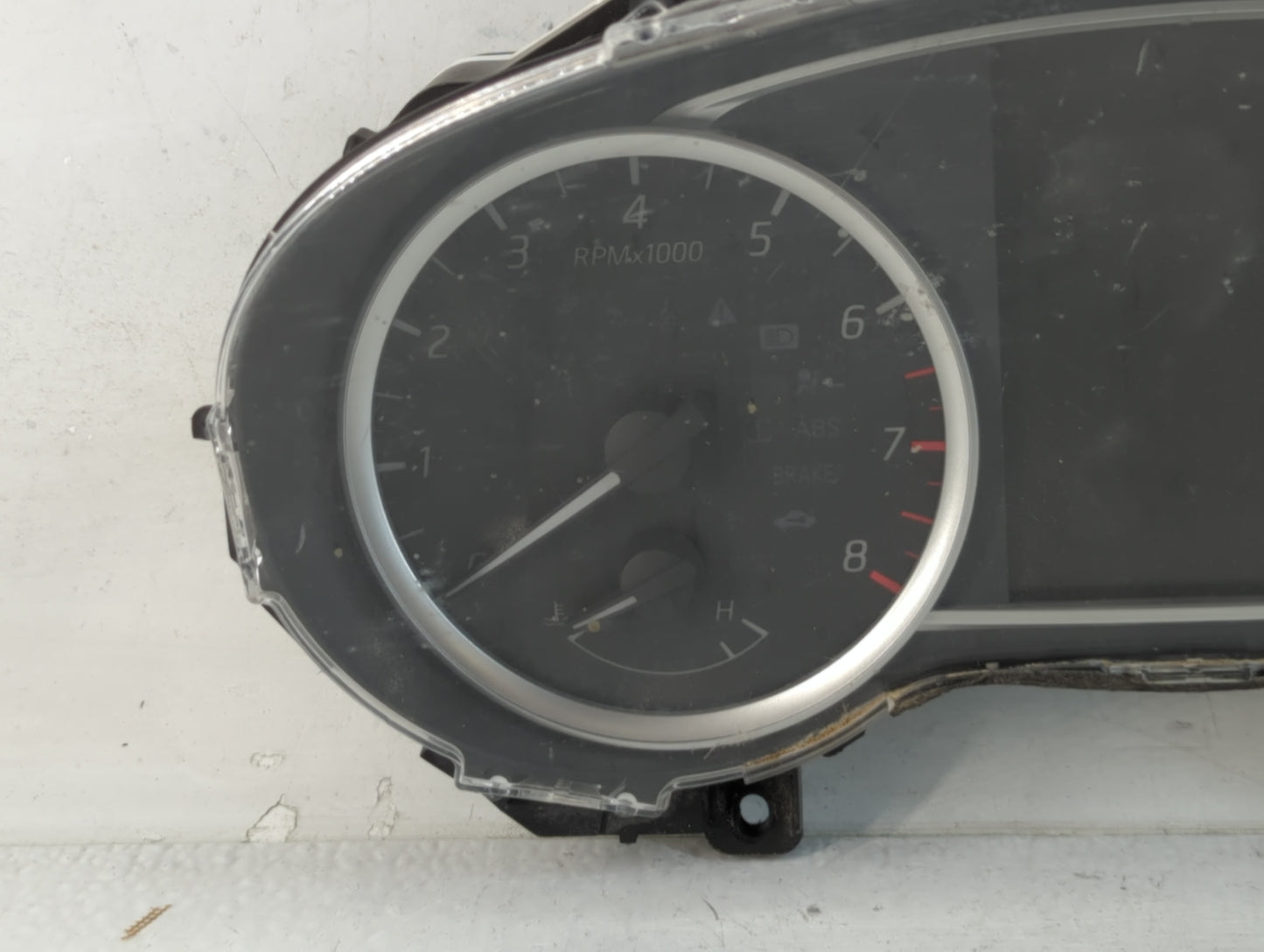 2017-2019 Nissan Sentra Instrument Cluster Speedometer Gauges P/N:CKMX-AGS 248105UD1A Fits Fits 2017 2018 2019 OEM Used Auto
