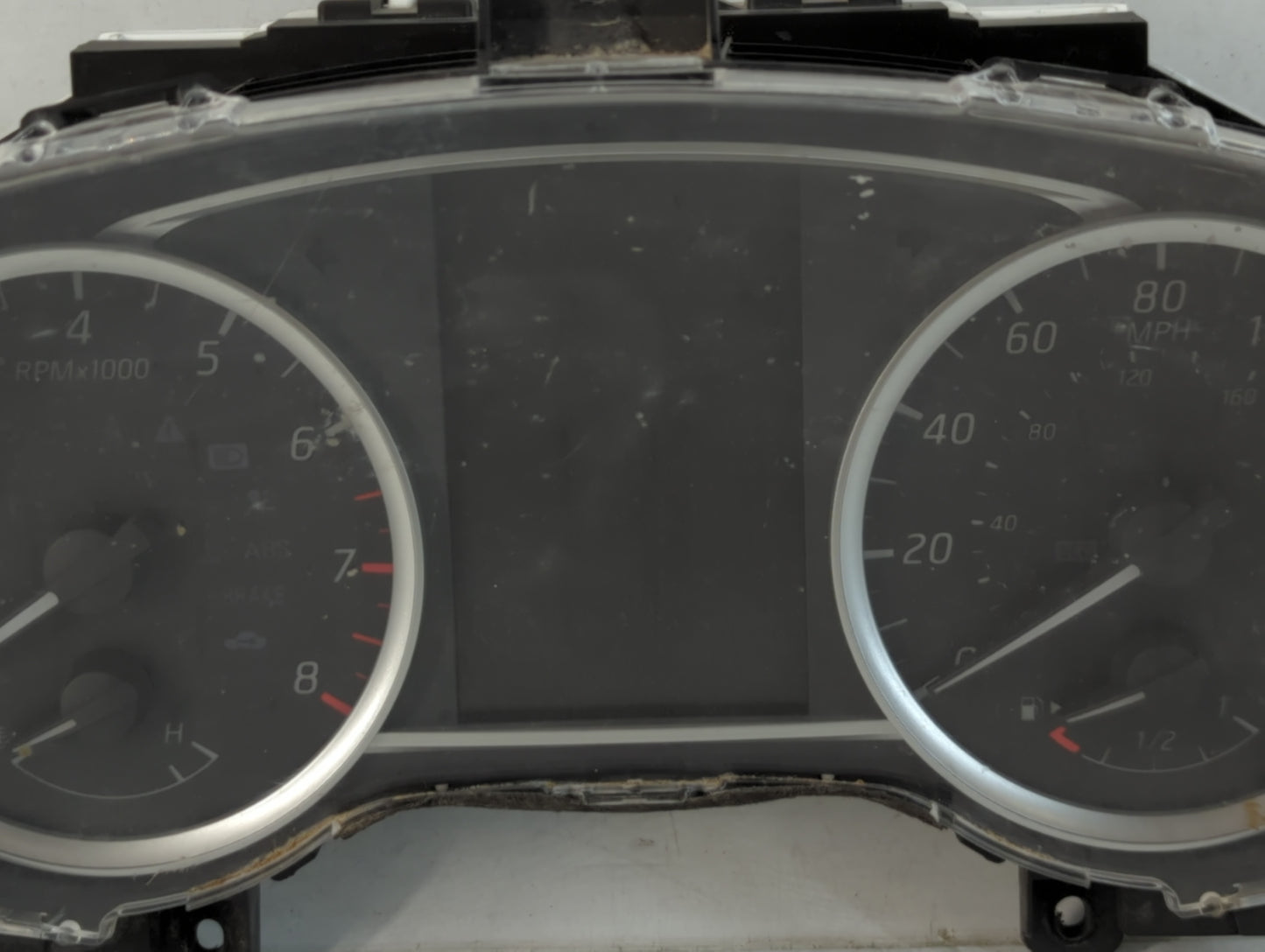2017-2019 Nissan Sentra Instrument Cluster Speedometer Gauges P/N:CKMX-AGS 248105UD1A Fits Fits 2017 2018 2019 OEM Used Auto