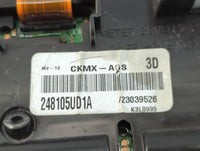 2017-2019 Nissan Sentra Instrument Cluster Speedometer Gauges P/N:CKMX-AGS 248105UD1A Fits Fits 2017 2018 2019 OEM Used Auto