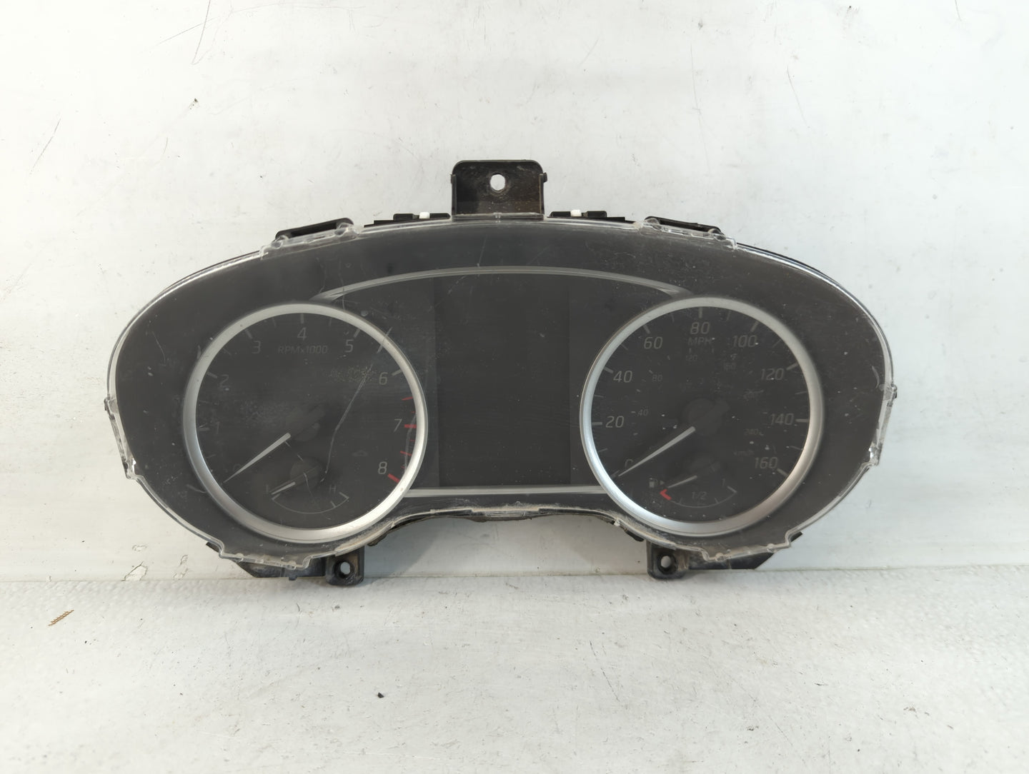 2017-2019 Nissan Sentra Instrument Cluster Speedometer Gauges P/N:CKMX-AGS 2481050D1A Fits Fits 2017 2018 2019 OEM Used Auto
