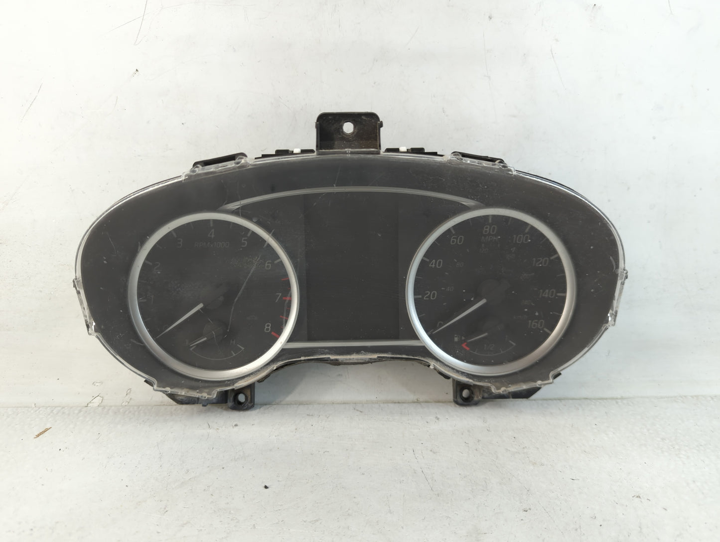 2017-2019 Nissan Sentra Instrument Cluster Speedometer Gauges P/N:CKMX-AGS 2481050D1A Fits Fits 2017 2018 2019 OEM Used Auto