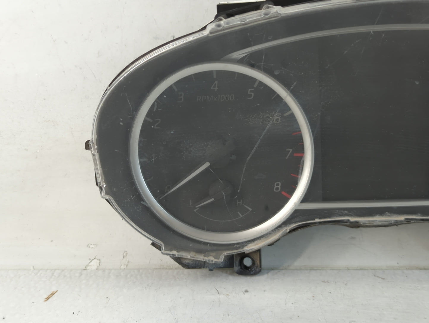 2017-2019 Nissan Sentra Instrument Cluster Speedometer Gauges P/N:CKMX-AGS 2481050D1A Fits Fits 2017 2018 2019 OEM Used Auto