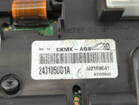 2017-2019 Nissan Sentra Instrument Cluster Speedometer Gauges P/N:CKMX-AGS 2481050D1A Fits Fits 2017 2018 2019 OEM Used Auto