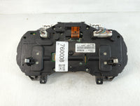 2017-2019 Nissan Sentra Instrument Cluster Speedometer Gauges P/N:CKMX-AGS 2481050D1A Fits Fits 2017 2018 2019 OEM Used Auto