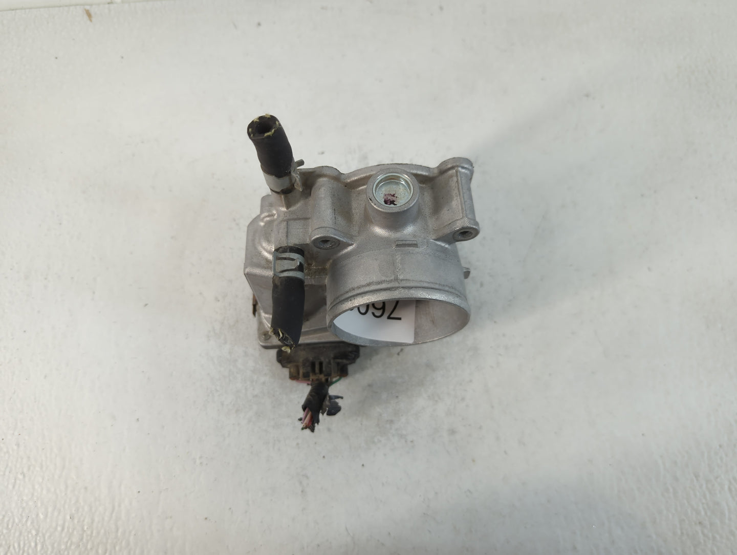 2013-2019 Nissan Sentra Throttle Body P/N:3RA60-01 E Fits Fits 2013 2014 2015 2016 2017 2018 2019 OEM Used Auto Parts - Oemu