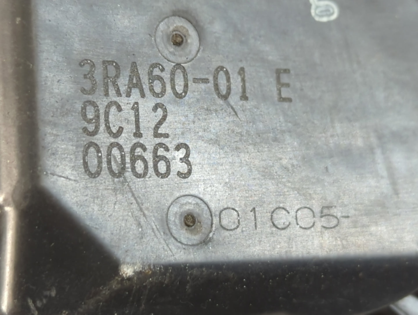 2013-2019 Nissan Sentra Throttle Body P/N:3RA60-01 E Fits Fits 2013 2014 2015 2016 2017 2018 2019 OEM Used Auto Parts - Oemu