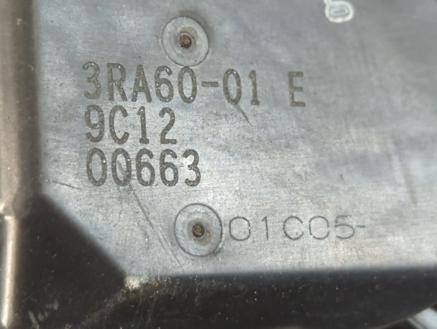 2013-2019 Nissan Sentra Throttle Body P/N:3RA60-01 E Fits Fits 2013 2014 2015 2016 2017 2018 2019 OEM Used Auto Parts - Oemu