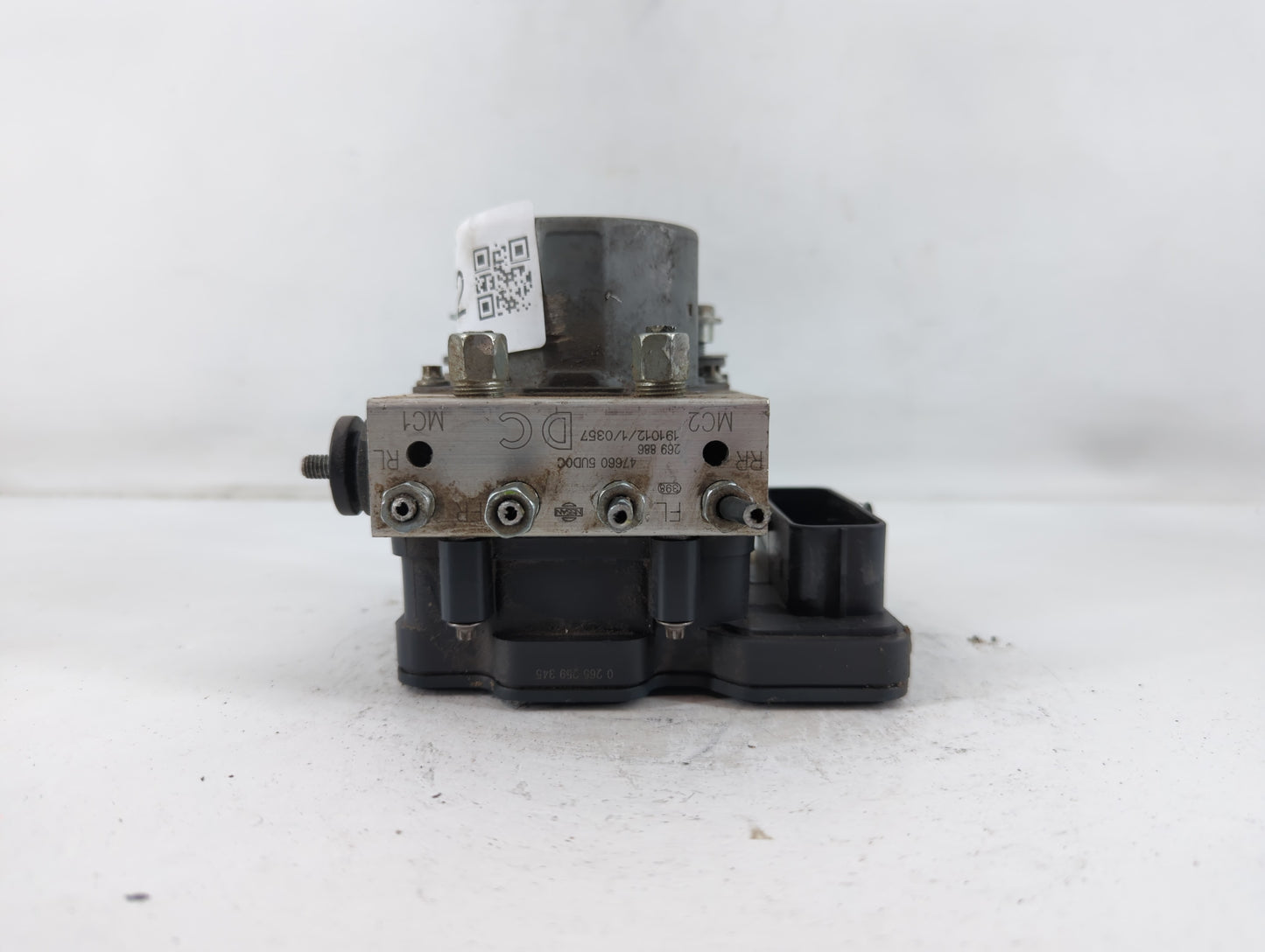2019 Nissan Sentra ABS Pump Control Module Replacement P/N:269 886 47660 5UD0C Fits OEM Used Auto Parts - Oemusedautoparts1.
