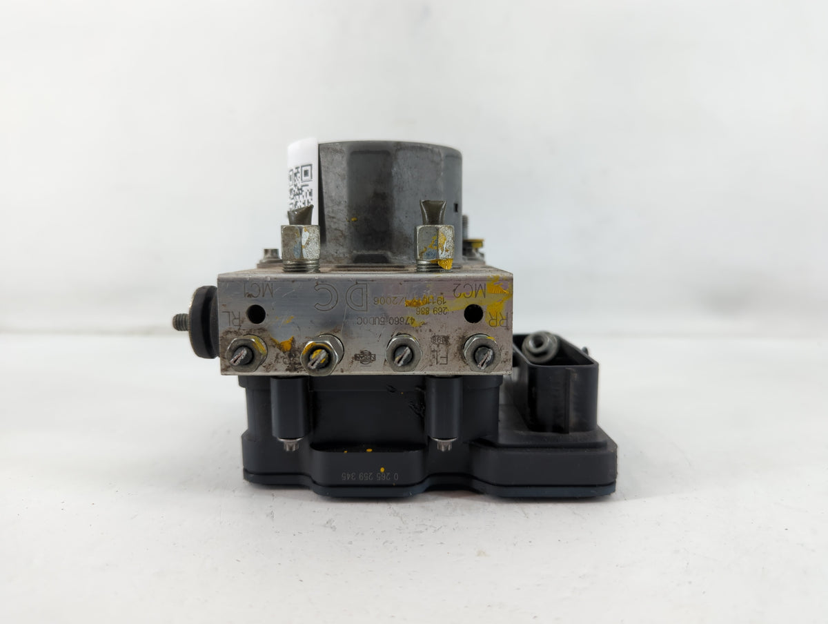 2019 Nissan Sentra Anti-Lock Brake ABS Pump Module Actuator OEM P/N:47660 5UD0C Fits OEM Used Auto Parts - Oemusedautoparts1